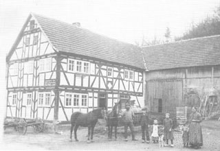 Hof Dehler, Jahrhundertwende